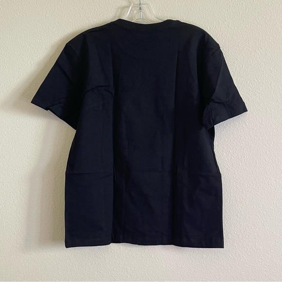 Funny sarcastic black and white graphics shirt sleeve t-shirt - Picture 4 of 5